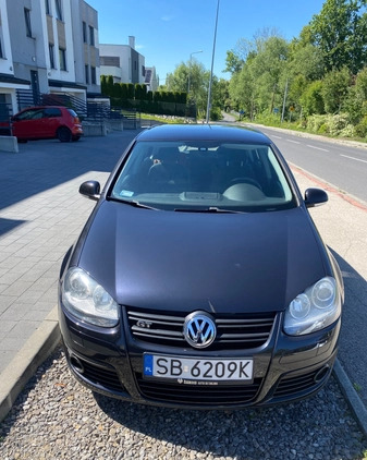 Volkswagen Golf cena 17500 przebieg: 134000, rok produkcji 2006 z Biała małe 92